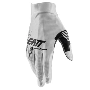 GLOVE MOTO 1.5 JUNIOR WHITE LARGE